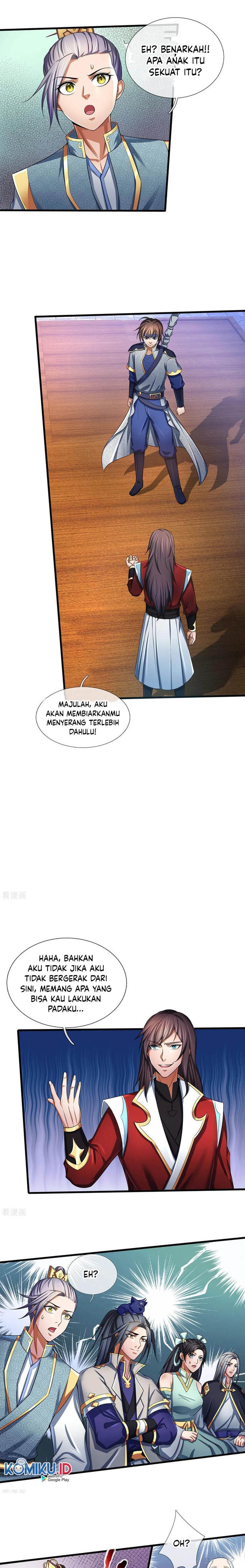 Shenwu Tianzun Chapter 256 Gambar 4