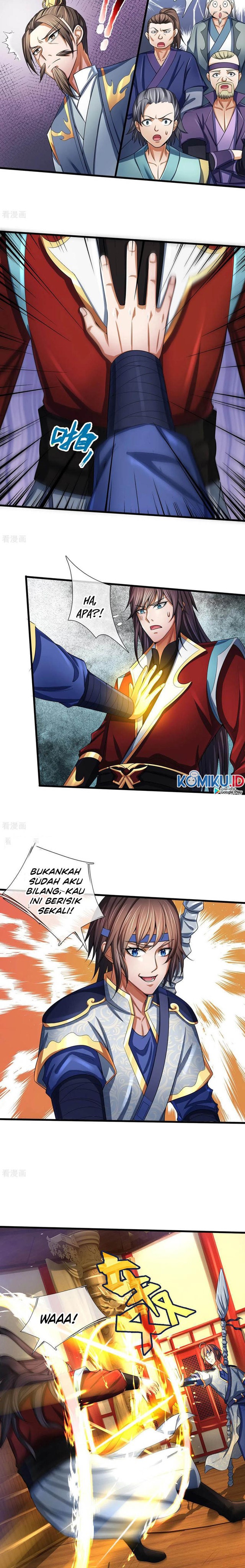Shenwu Tianzun Chapter 256 Gambar 5