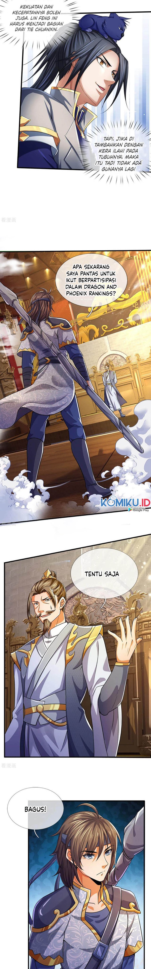 Shenwu Tianzun Chapter 256 Gambar 8