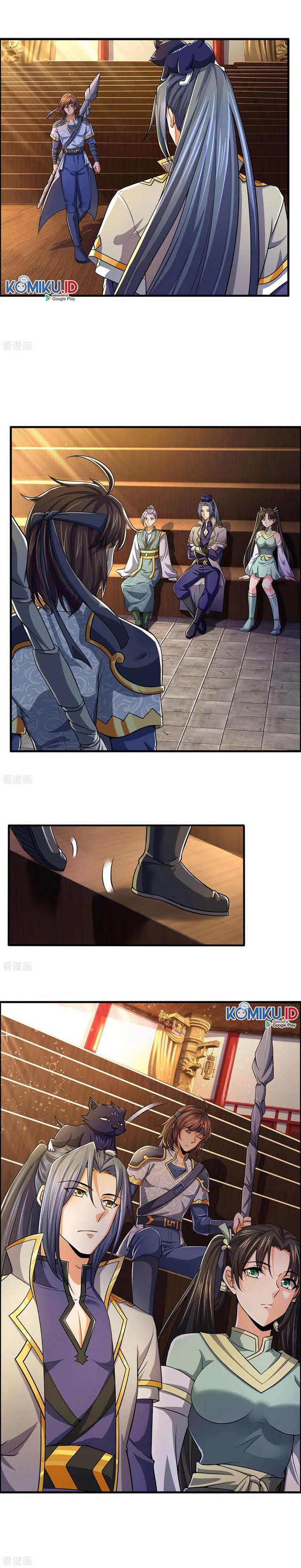 Shenwu Tianzun Chapter 256 Gambar 10