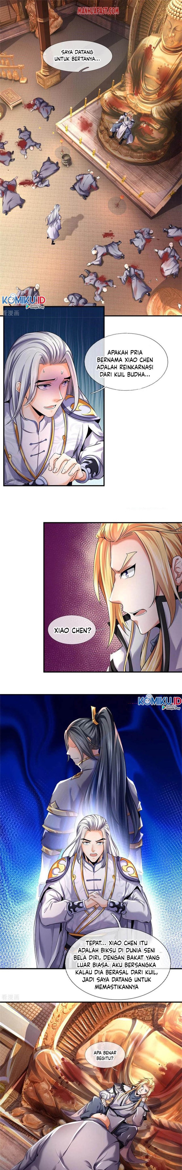 Shenwu Tianzun Chapter 259 Gambar 1