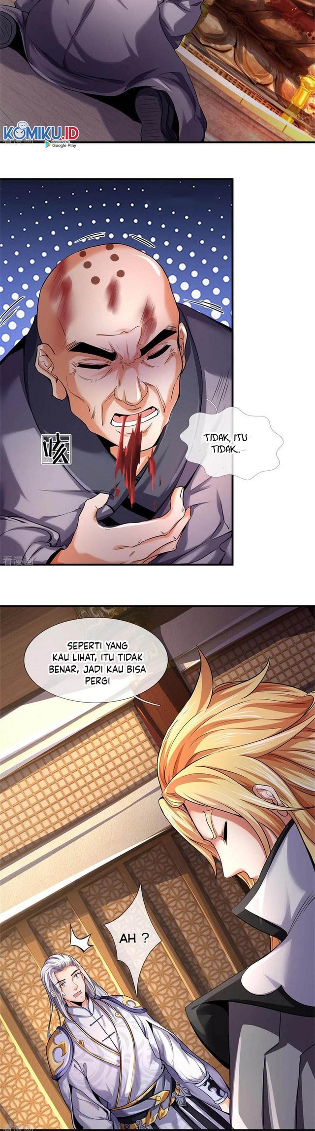 Shenwu Tianzun Chapter 259 Gambar 2