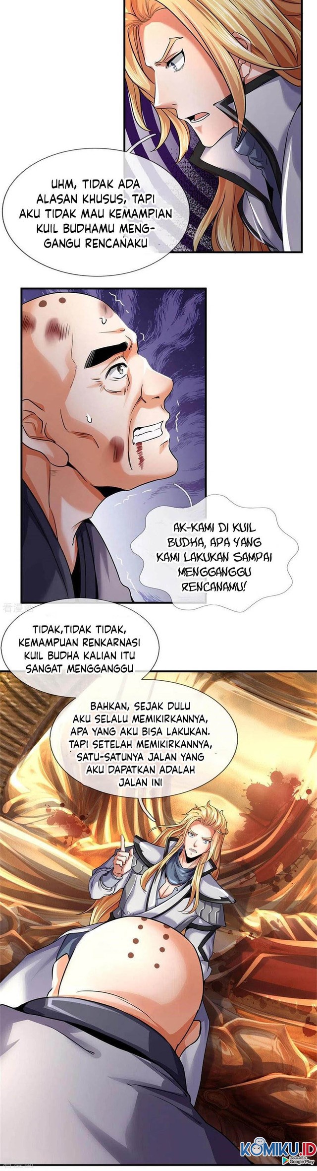 Shenwu Tianzun Chapter 259 Gambar 4