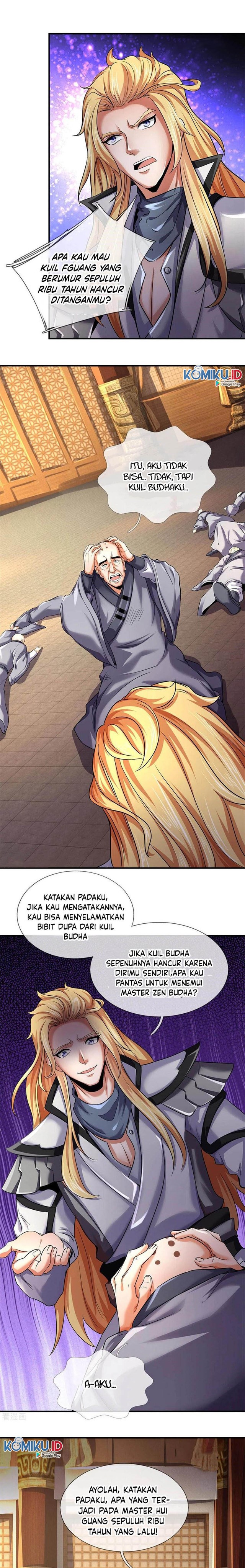 Shenwu Tianzun Chapter 259 Gambar 7