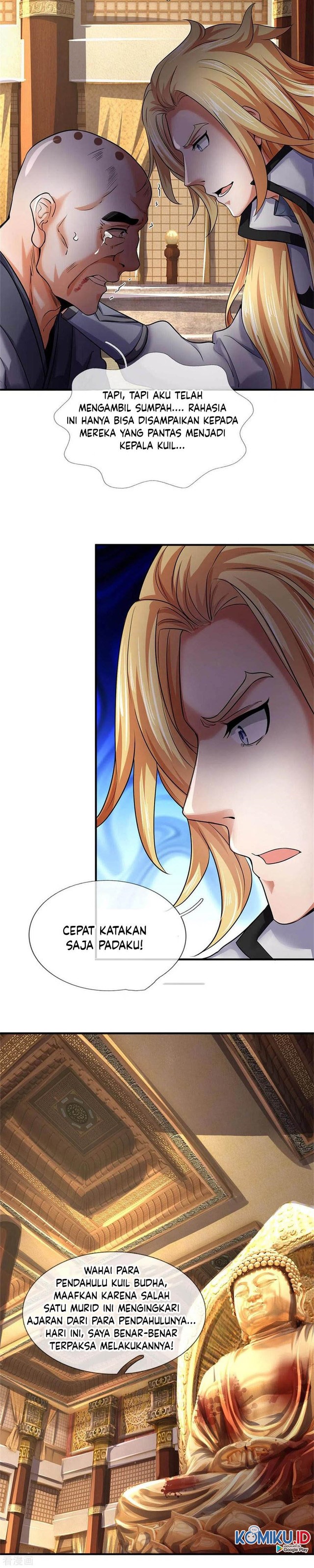 Shenwu Tianzun Chapter 259 Gambar 8