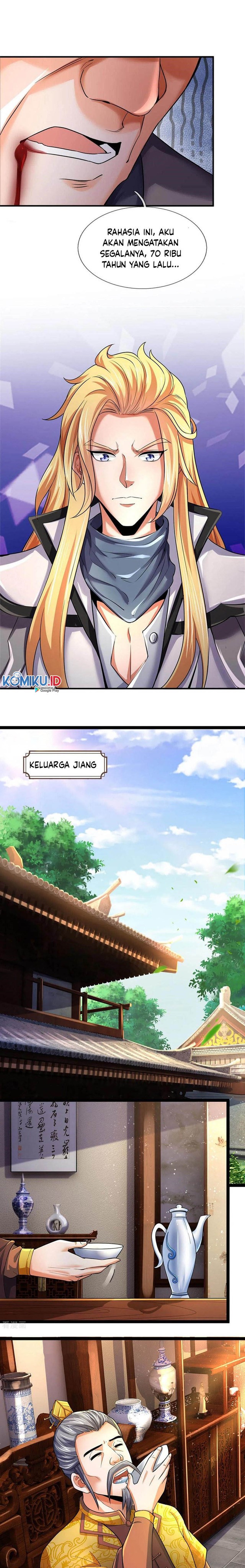 Shenwu Tianzun Chapter 259 Gambar 9