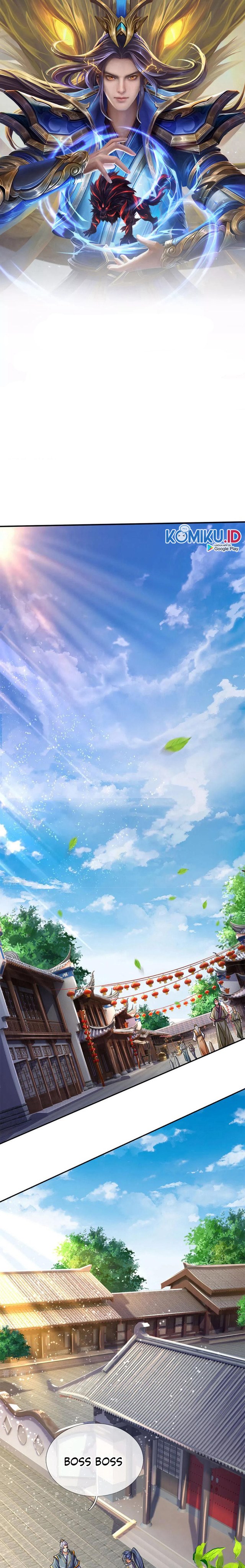 Shenwu Tianzun Chapter 266 Gambar 1