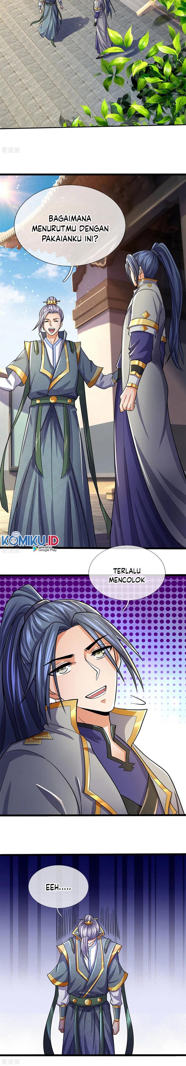 Shenwu Tianzun Chapter 266 Gambar 2