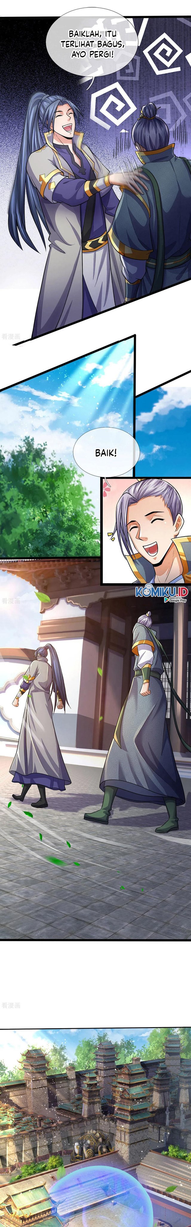 Shenwu Tianzun Chapter 266 Gambar 3
