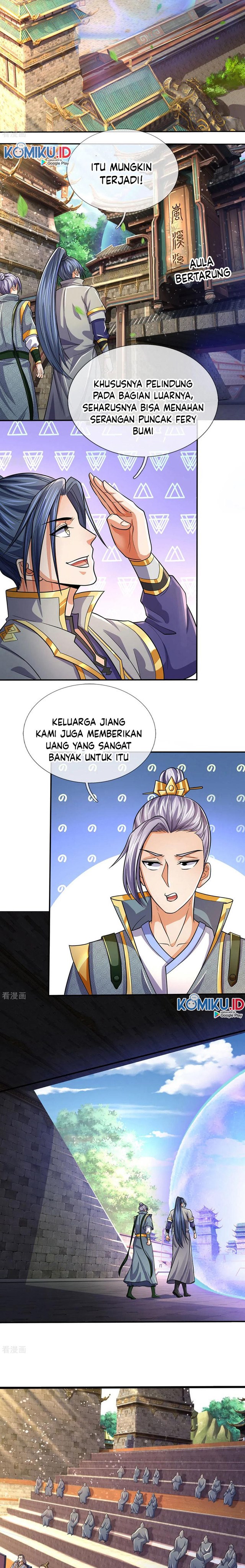 Shenwu Tianzun Chapter 266 Gambar 4