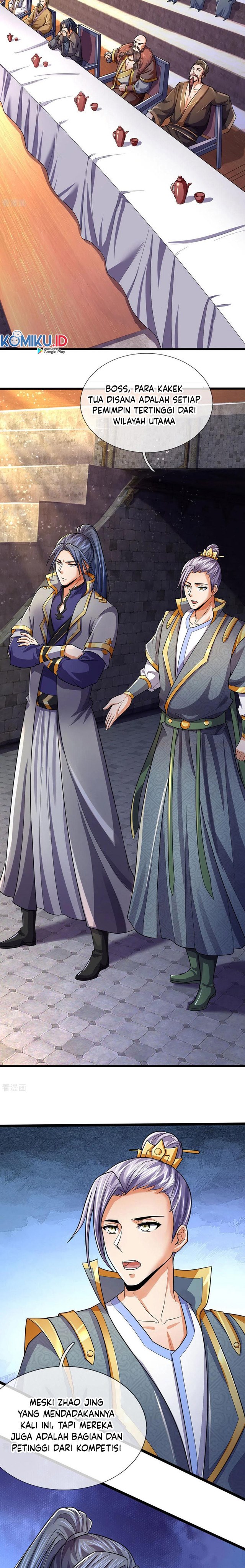 Shenwu Tianzun Chapter 266 Gambar 5