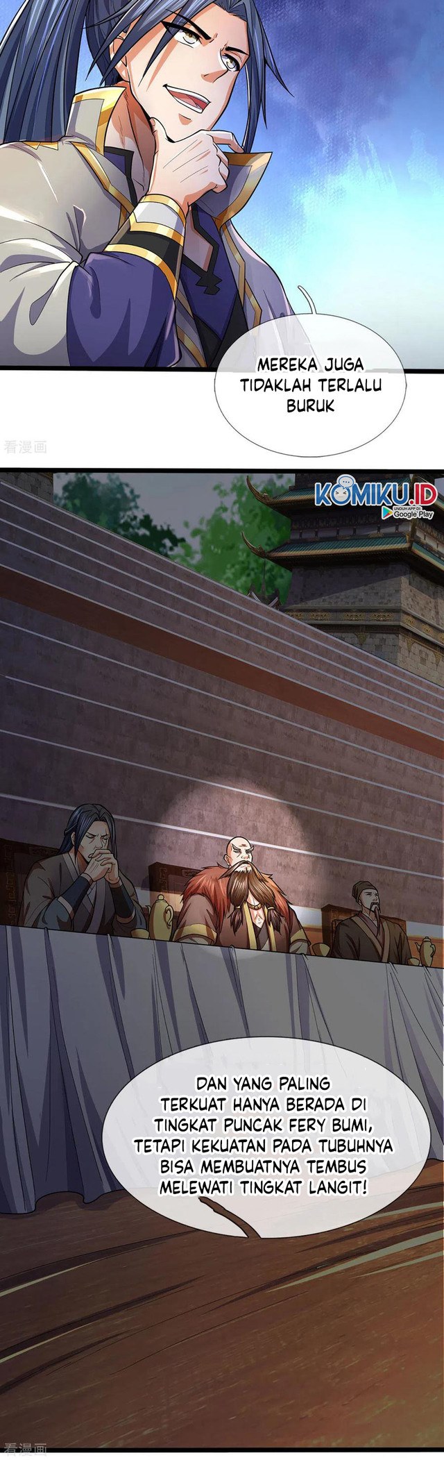 Shenwu Tianzun Chapter 266 Gambar 6