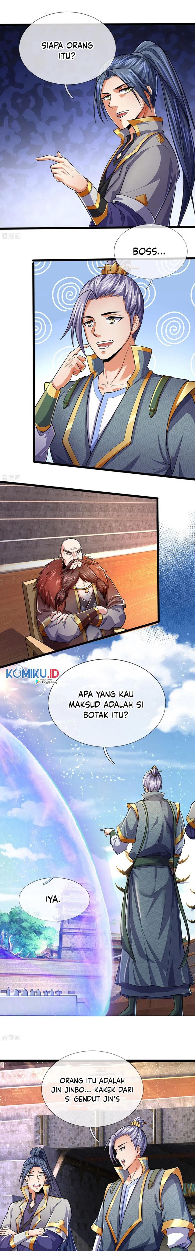 Shenwu Tianzun Chapter 266 Gambar 7