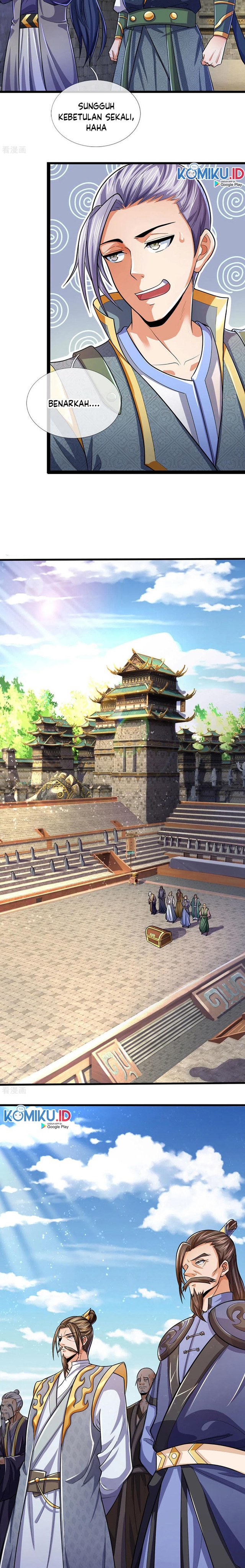 Shenwu Tianzun Chapter 266 Gambar 8