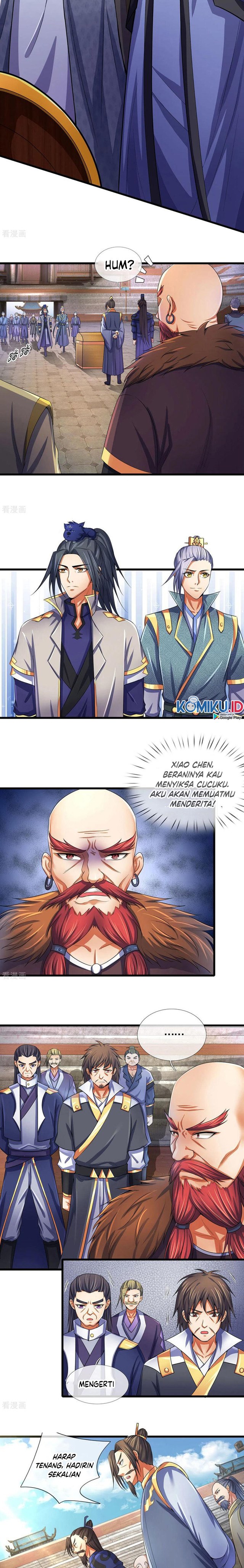 Shenwu Tianzun Chapter 266 Gambar 9