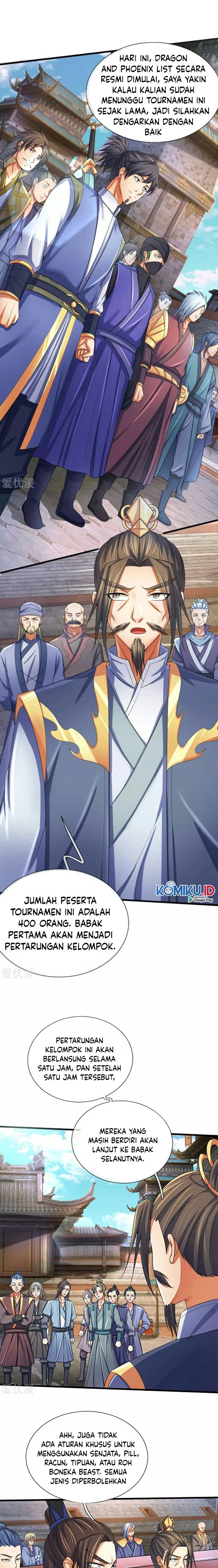 Shenwu Tianzun Chapter 267 Gambar 1