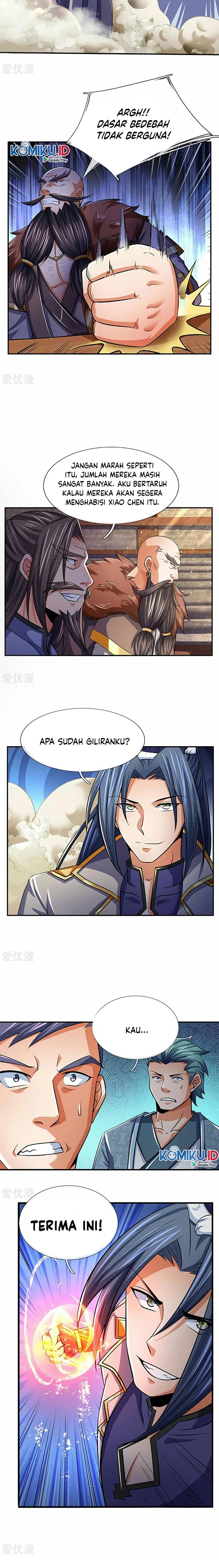 Shenwu Tianzun Chapter 267 Gambar 6