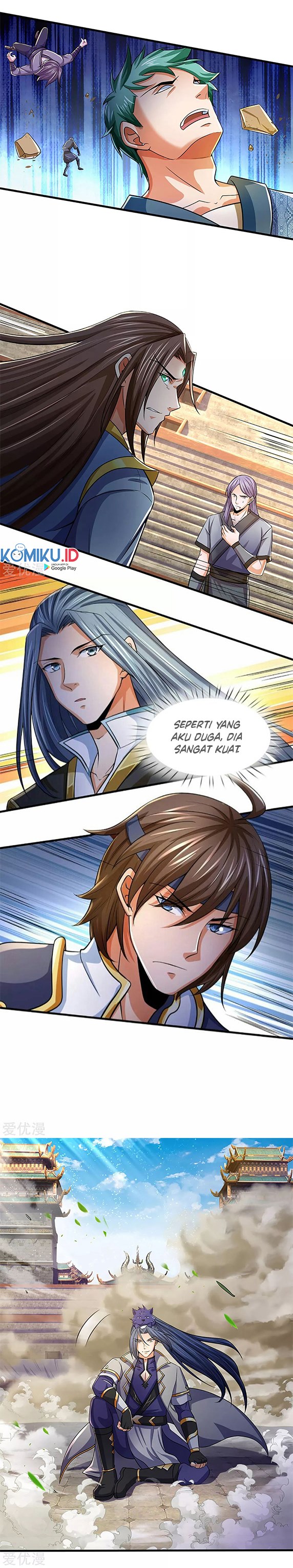 Shenwu Tianzun Chapter 267 Gambar 7
