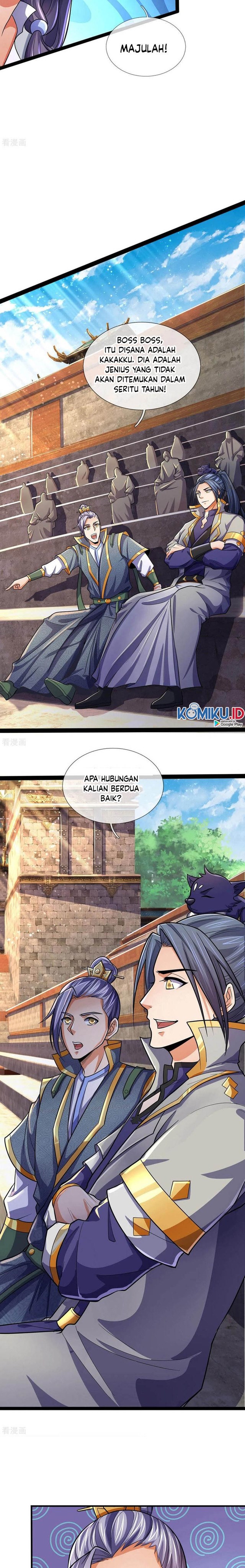 Shenwu Tianzun Chapter 271 Gambar 2