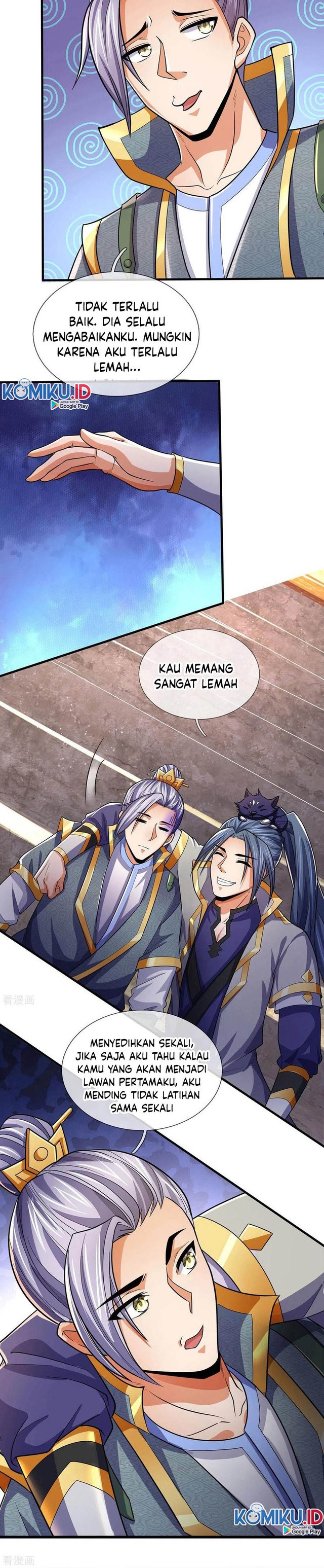 Shenwu Tianzun Chapter 271 Gambar 3