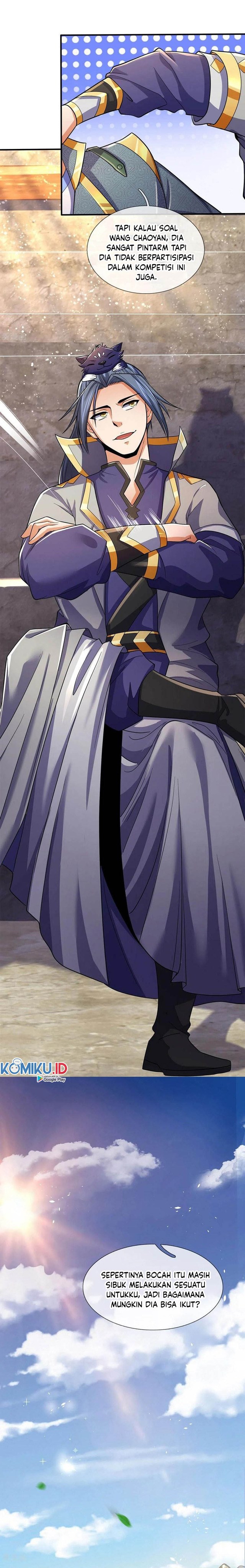 Shenwu Tianzun Chapter 271 Gambar 4