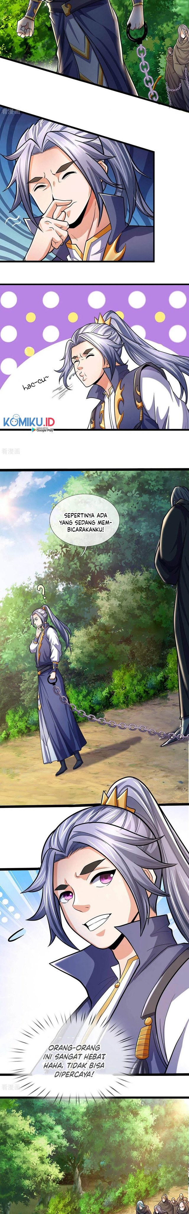 Shenwu Tianzun Chapter 271 Gambar 6