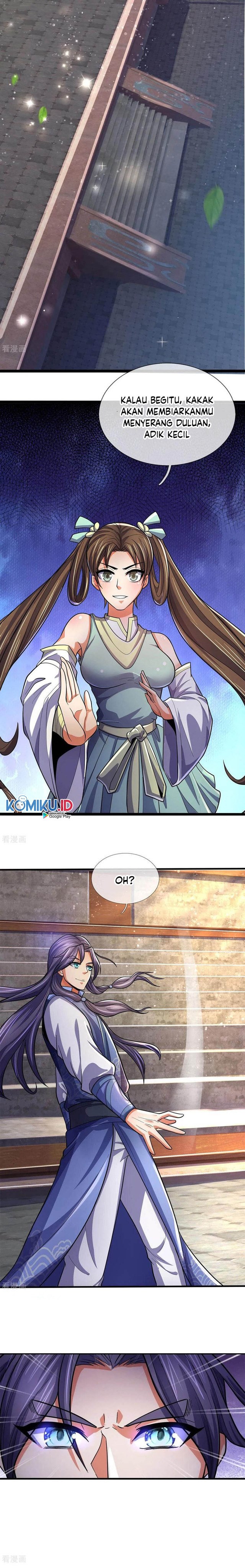 Shenwu Tianzun Chapter 271 Gambar 8
