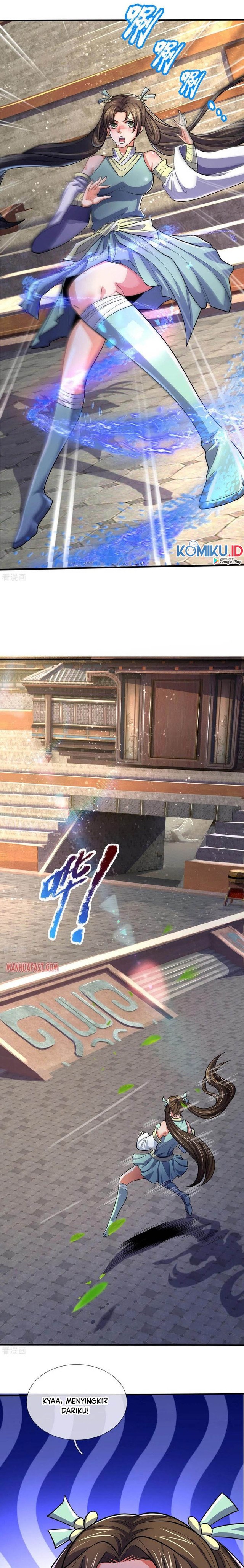 Shenwu Tianzun Chapter 271 Gambar 9