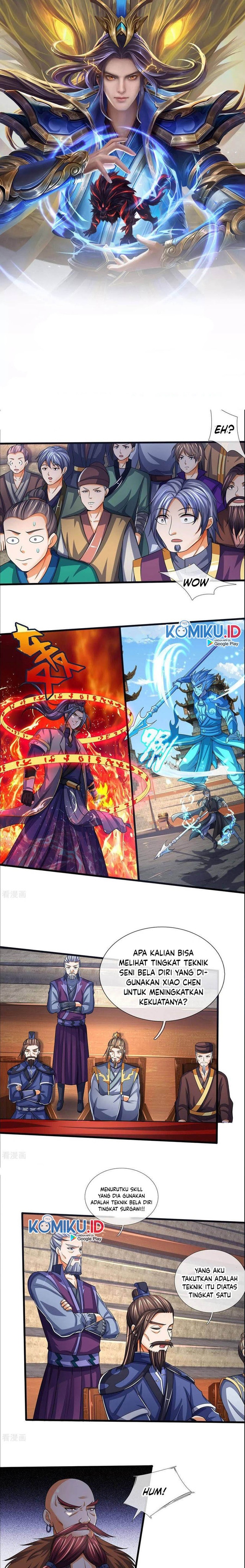 Shenwu Tianzun Chapter 275 Gambar 1