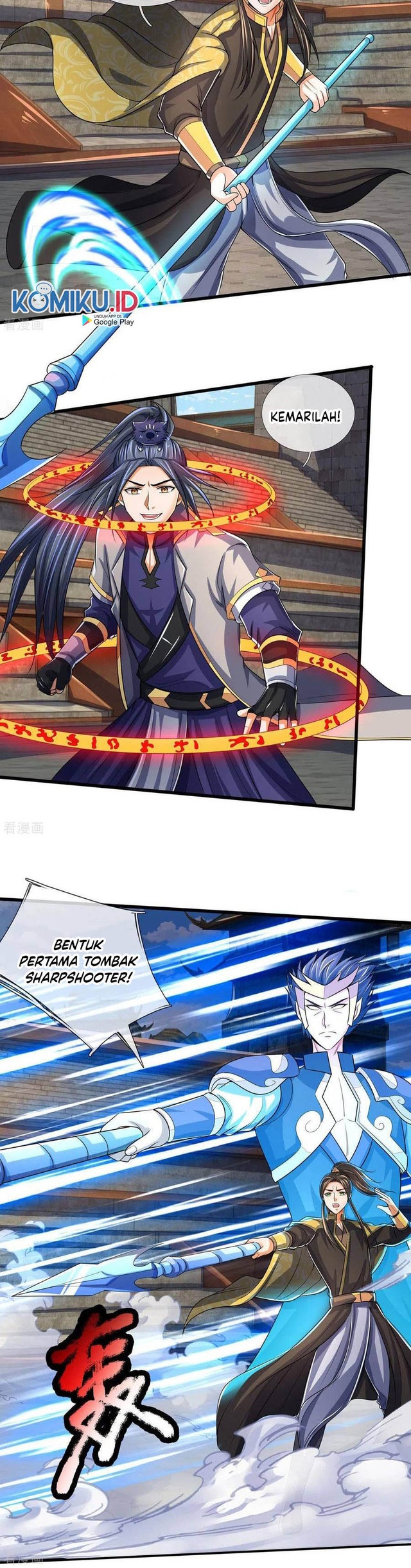 Shenwu Tianzun Chapter 275 Gambar 3