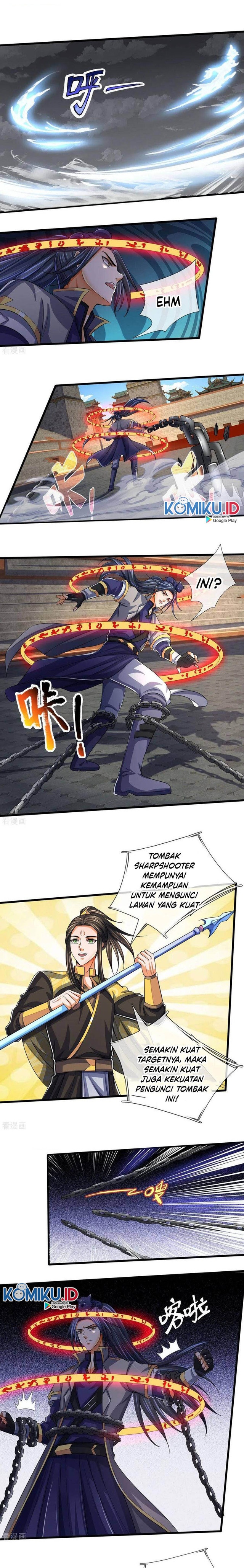Shenwu Tianzun Chapter 275 Gambar 4