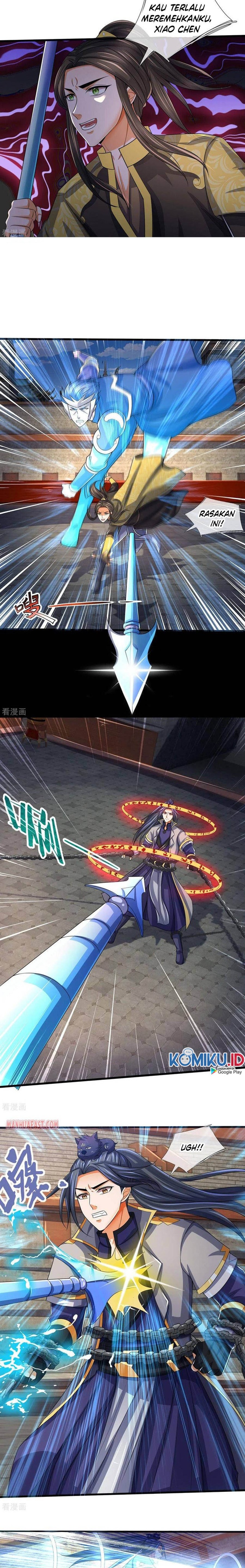 Shenwu Tianzun Chapter 275 Gambar 5