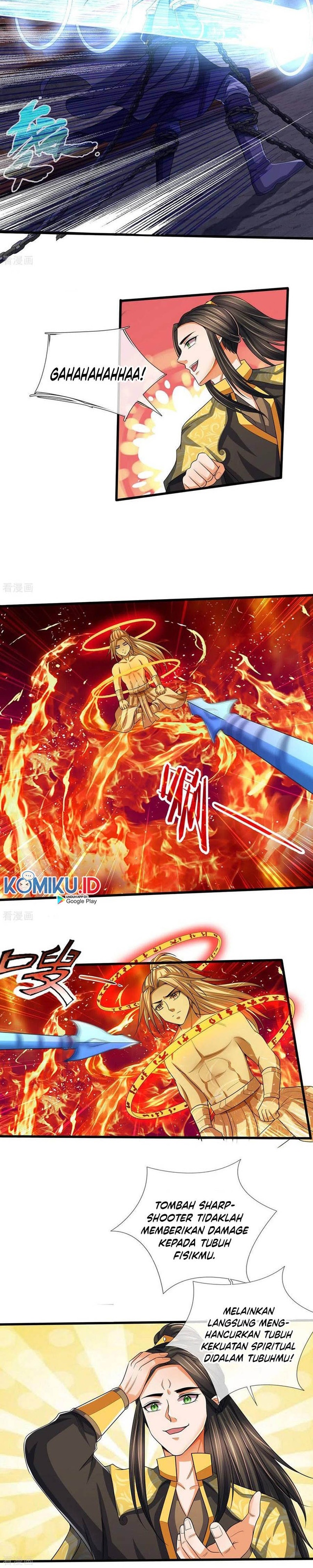 Shenwu Tianzun Chapter 275 Gambar 6
