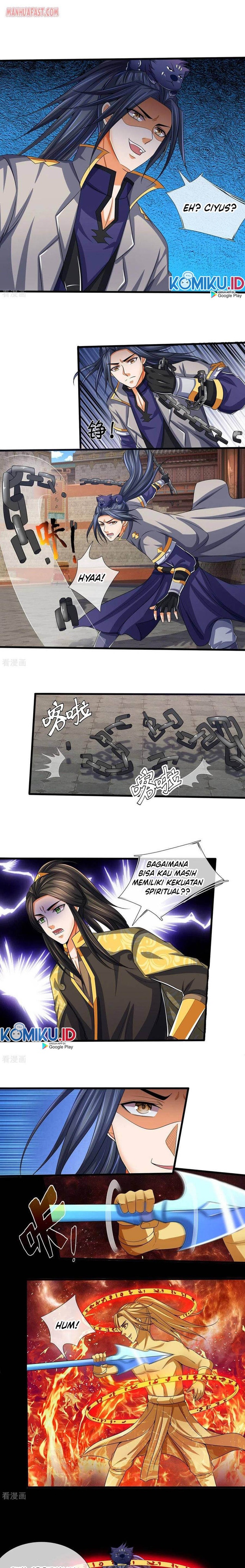 Shenwu Tianzun Chapter 275 Gambar 7