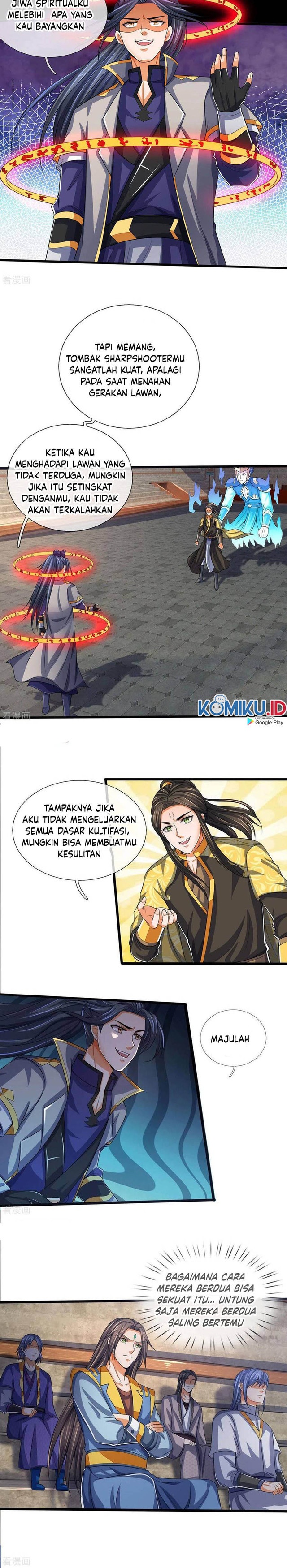 Shenwu Tianzun Chapter 275 Gambar 8