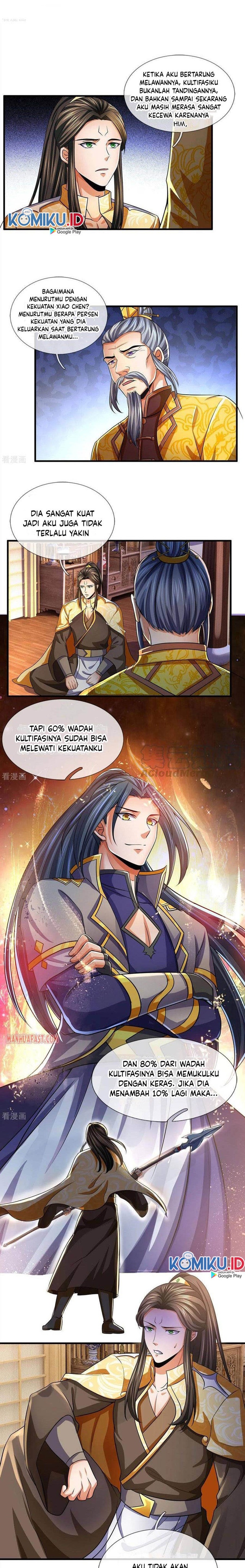 Shenwu Tianzun Chapter 282 Gambar 1