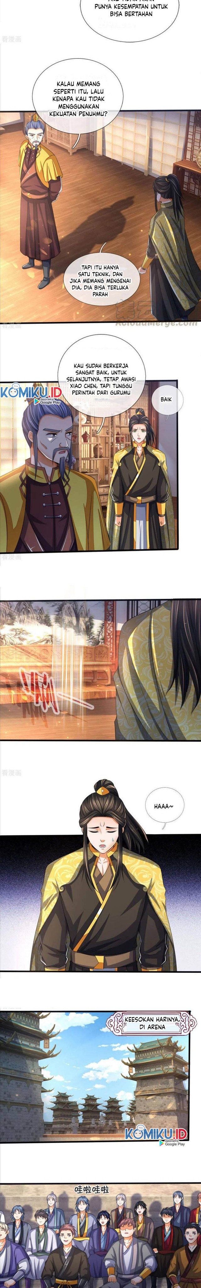 Shenwu Tianzun Chapter 282 Gambar 2