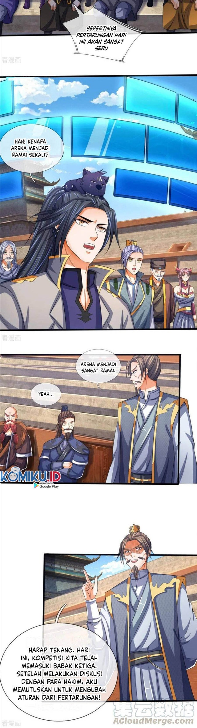 Shenwu Tianzun Chapter 282 Gambar 3