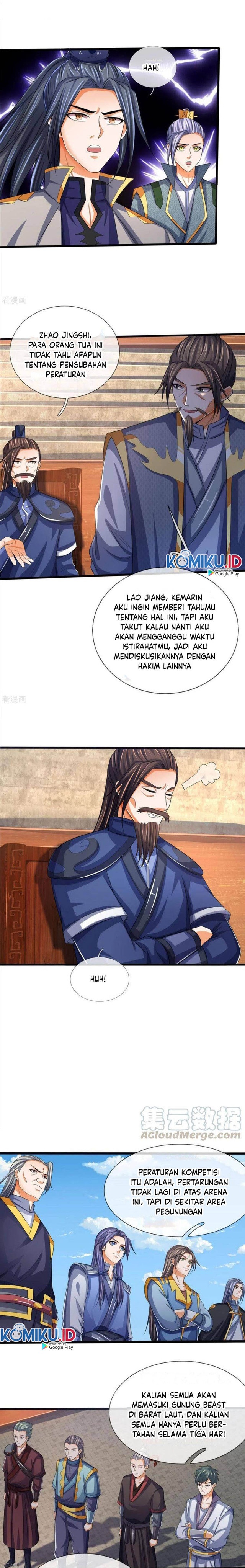 Shenwu Tianzun Chapter 282 Gambar 4