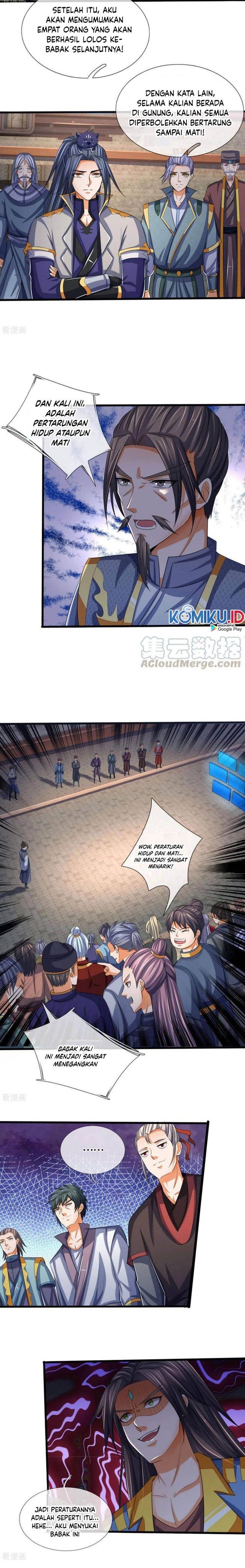 Shenwu Tianzun Chapter 282 Gambar 5