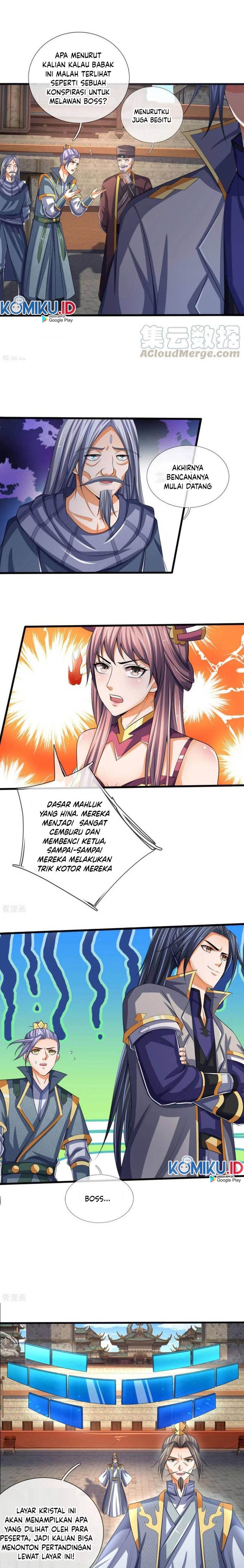 Shenwu Tianzun Chapter 282 Gambar 6