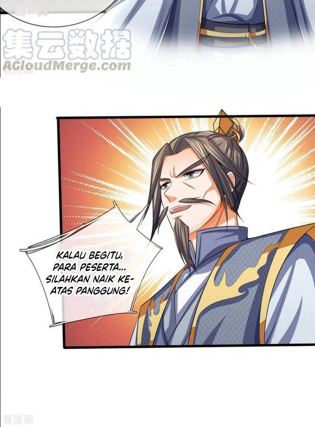Shenwu Tianzun Chapter 282 Gambar 7