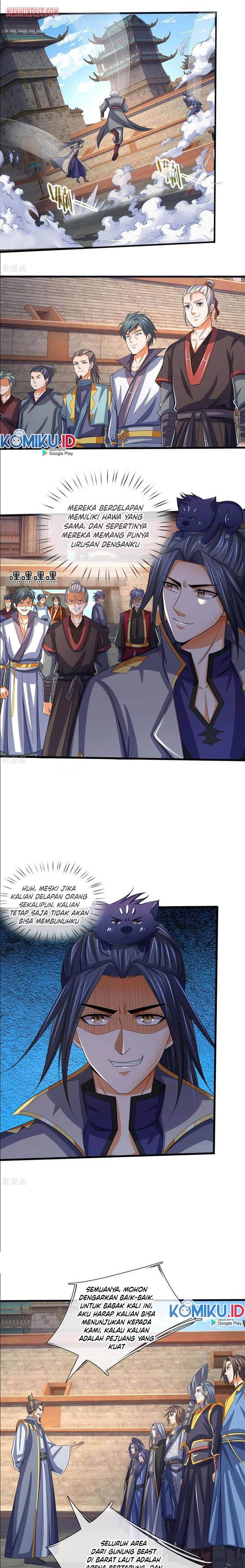 Shenwu Tianzun Chapter 283 Gambar 1