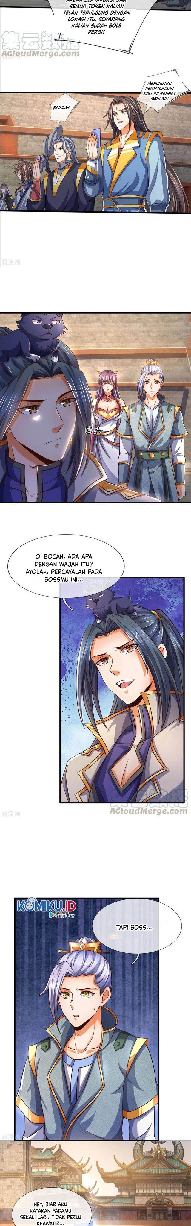 Shenwu Tianzun Chapter 283 Gambar 2