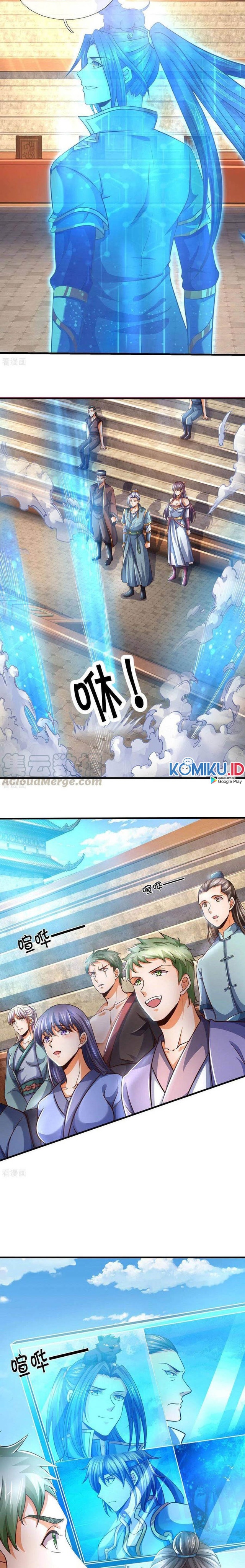 Shenwu Tianzun Chapter 283 Gambar 3