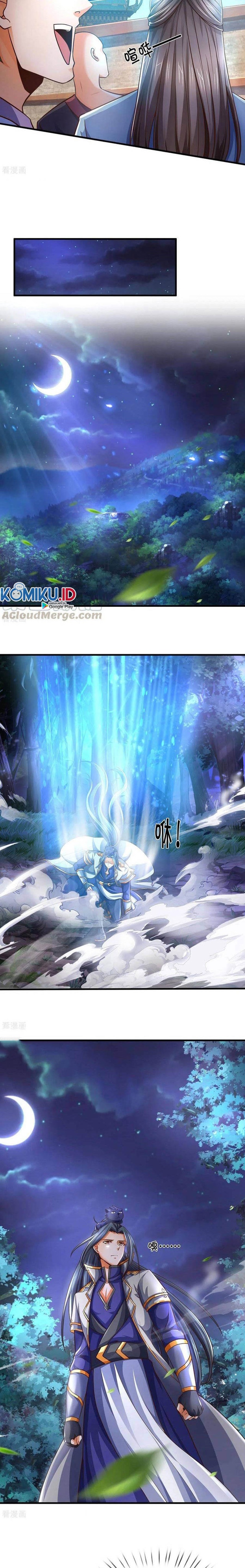 Shenwu Tianzun Chapter 283 Gambar 4