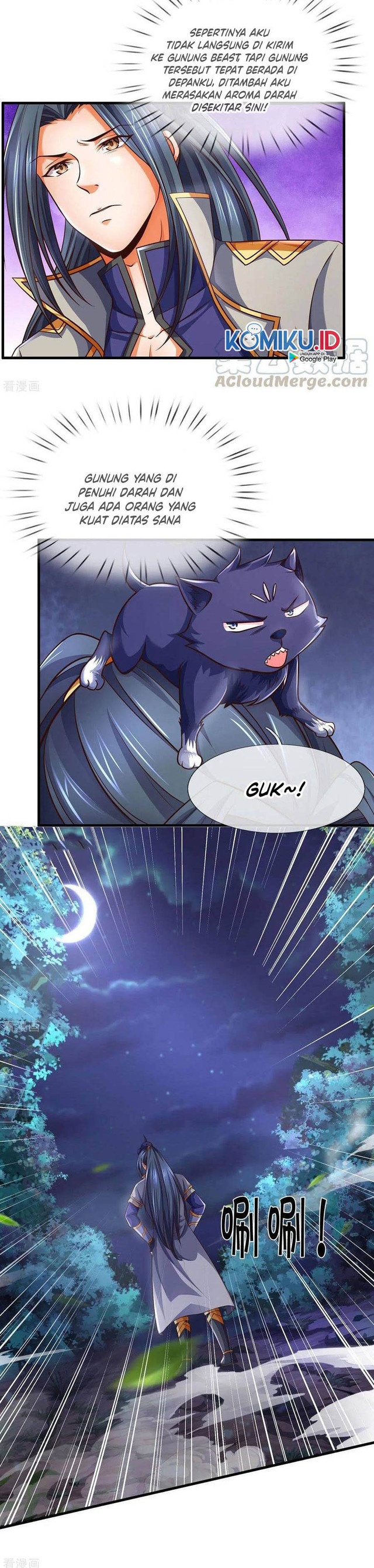 Shenwu Tianzun Chapter 283 Gambar 5