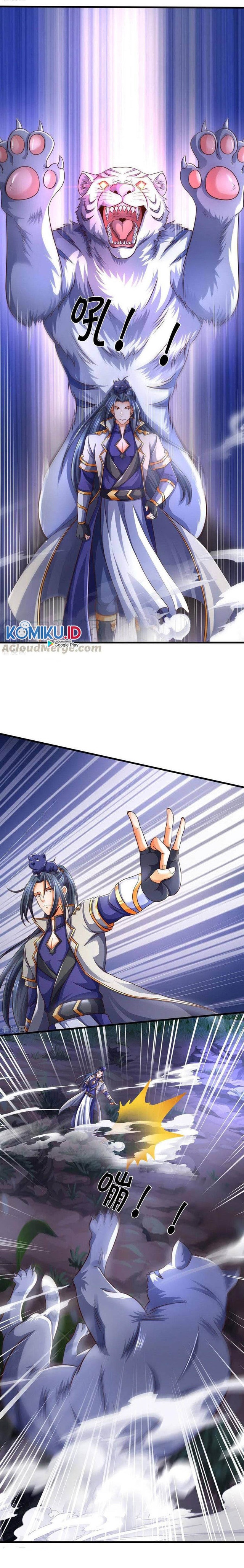 Shenwu Tianzun Chapter 283 Gambar 6