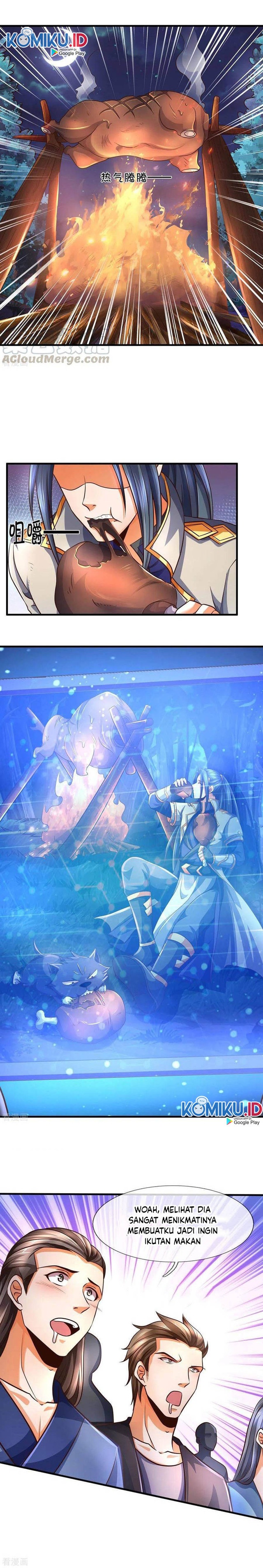 Shenwu Tianzun Chapter 283 Gambar 8