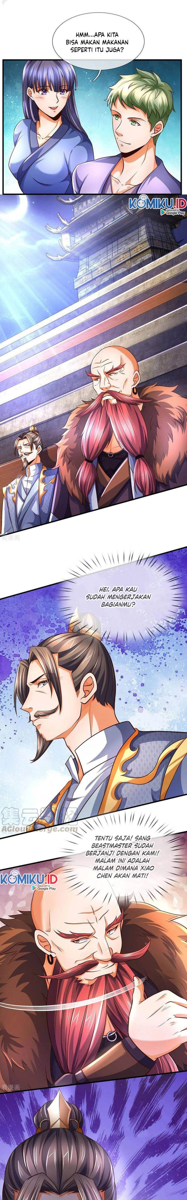 Shenwu Tianzun Chapter 284 Gambar 1